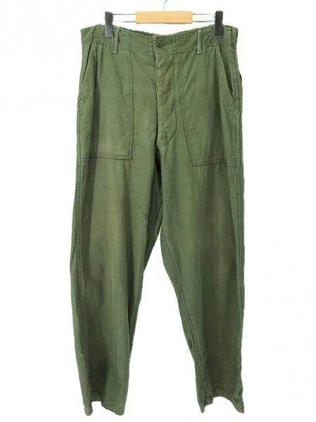  60's US ARMY Ʒ ӥơ OG-107 ɥ㥹դ ܥե饤 桼ƥƥ ٥ѥ / W31 