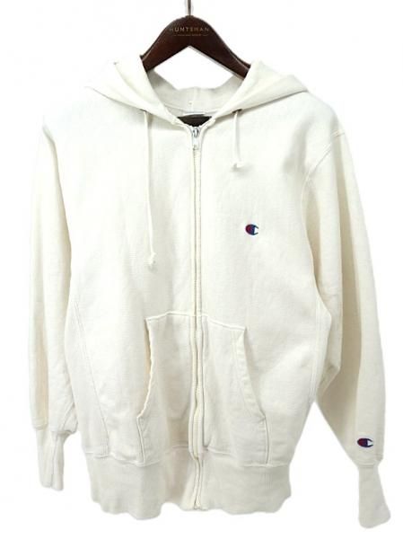  ǥ 90s USA Champion ԥ REVERSE WEAVE ɽ ̵ ۥ磻 ˥  ե른å åȥѡ / M