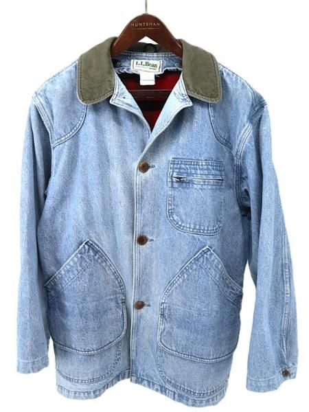  80's L.L.BEAN 륨ӡ ֥󥱥åȥ饤ʡդ ǥ˥ ϥƥ󥰥㥱å / M