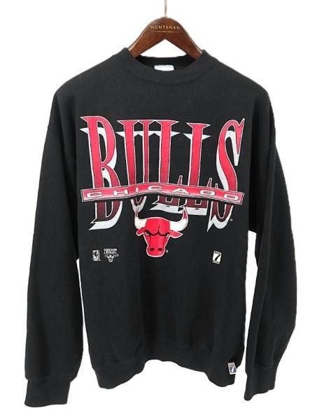  90s USA LOGO7 NBA ե CHICAGO BULLS ֥륺 ץ ֥å åȥ / XL