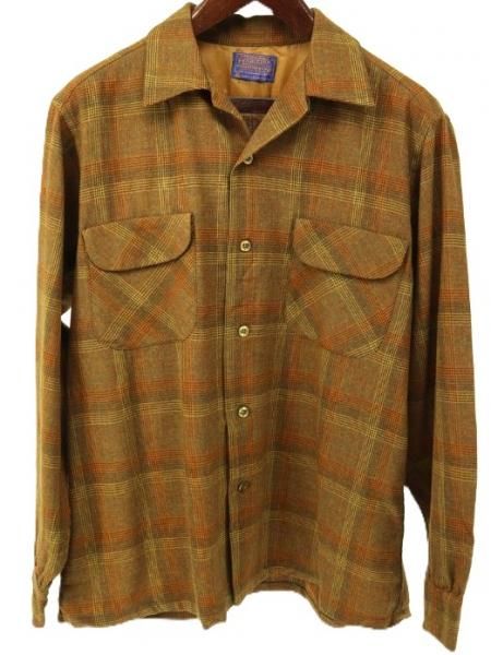  60s ˾ ӥơ PENDLETON ڥɥȥ  롼ץ顼 ޥɷϥå  ܡɥ Ĺµ / L
