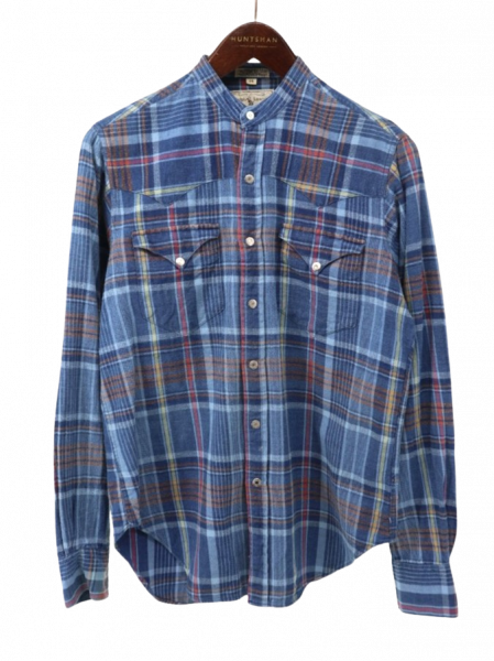  70's ӥơ Ralph Lauren ե WESTERN WEAR ֥롼ϥå 饤ȥեͥ 󥷥 / ǥL