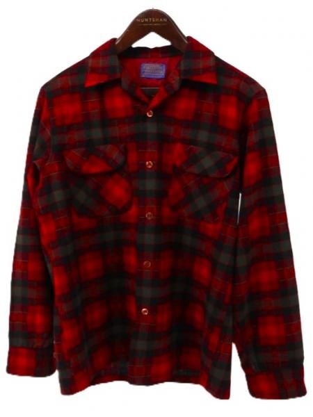  60s ӥơ PENDLETON ڥɥȥ  롼ץ顼 ַϥå  ܡɥ Ĺµ / M