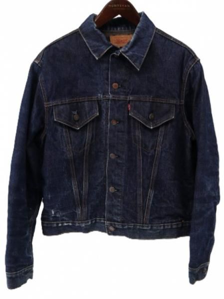  60~70's 礭᥵ ӥơ USA LEVI'S ꡼Х 4th BIG-E 70505 ȥʥ֥󥱥åȥ饤ʡ G ǥ˥ॸ㥱å / L