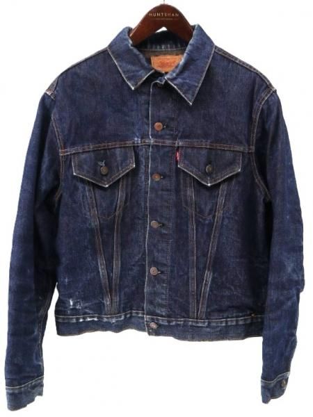  60~70's 礭᥵ ӥơ USA LEVI'S ꡼Х 4th BIG-E 70505 ȥʥ֥󥱥åȥ饤ʡ G ǥ˥ॸ㥱å / L