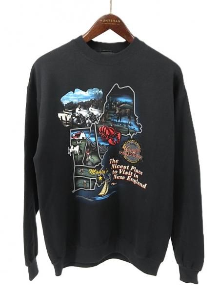  90's USA HARLEY-DAVIDSON ϡ졼ӥåɥ ޡ ξ̥ץ ֥å åȥ / M