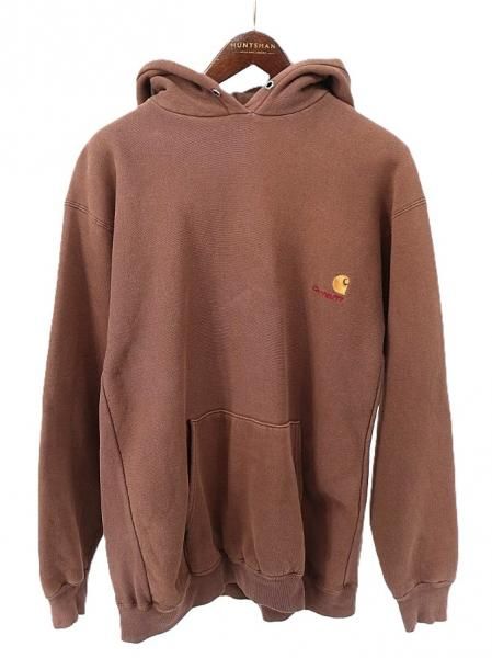  80's~90's USA Carhartt ϡ  REVERSE WEAVE ֥饦 åȥѡ / XL