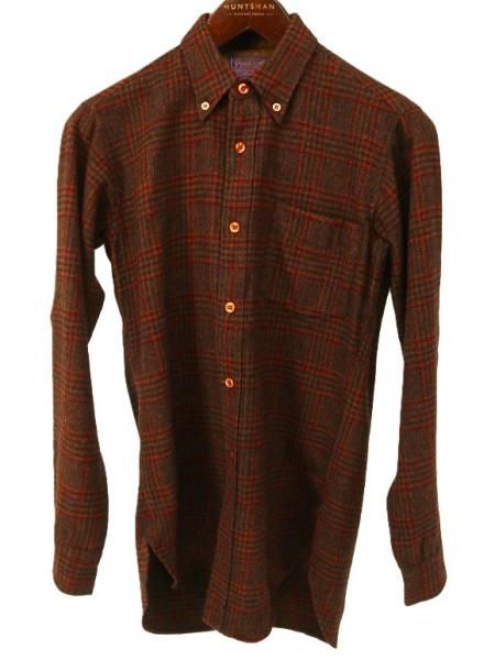  60s ӥơ PENDLETON ڥɥȥ ֥饦ϥå ܥ 3α  Ĺµ / S