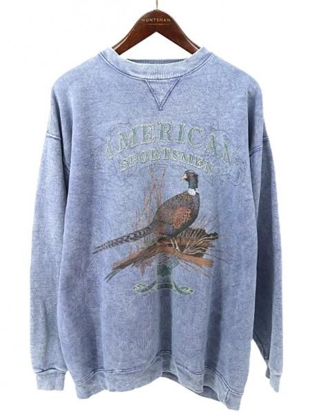  80's~90's USA Eddie Bauer ǥХ  åɥåù V  ץ åȥ / L