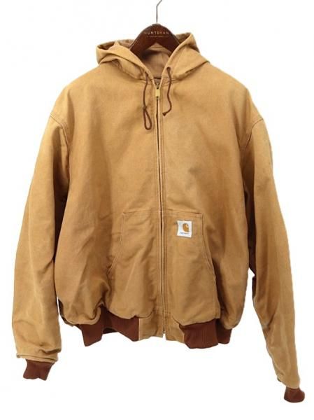 古着 90's USA製 Carhartt カーハート 星タグ アクティブ ジャケット