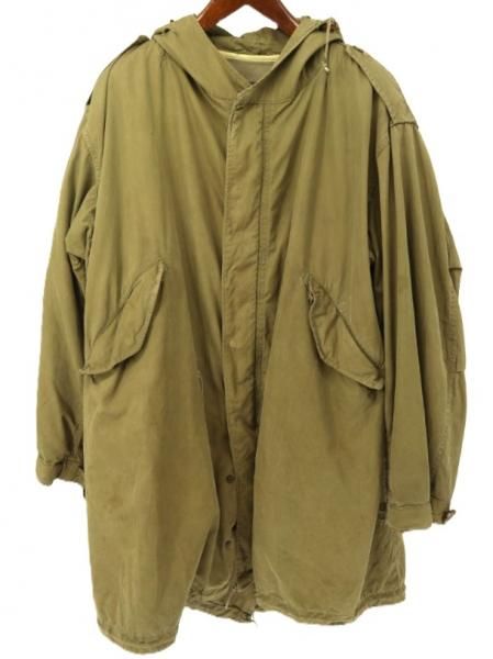  50's ӥơ Ʒ US ARMY M-51 ߥ꥿꡼ 饤ʡդ եåơѡ å/ L