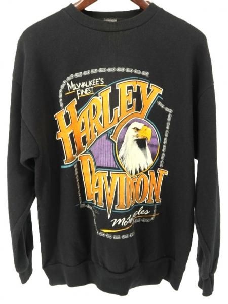  80's USA HARLEY-DAVIDSON ϡ졼ӥåɥ ȥץ ֥å åȥ / XL