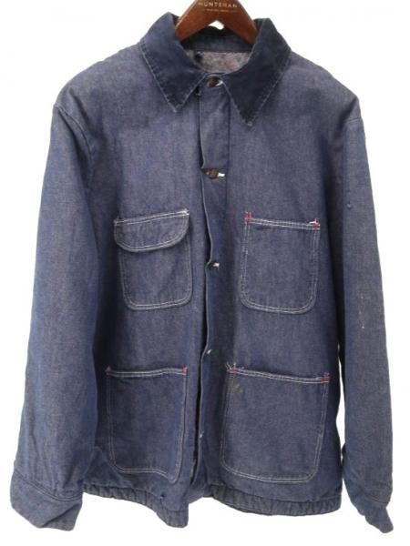  70's ӥơ BLUE BELL ֥롼٥ ʥ֥󥱥åȥ饤ʡ ǥ˥५С / L