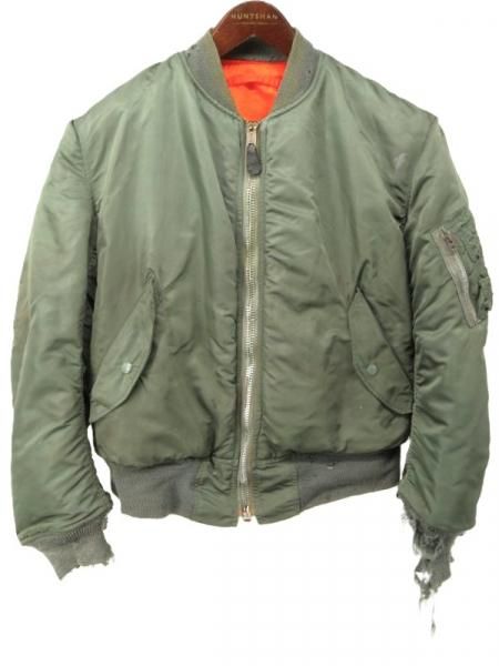  70s ӥơ Ʒ U.S.AIR FORCE ꥫ USAF ե MA-1  8279E ե饤ȥ㥱å / M