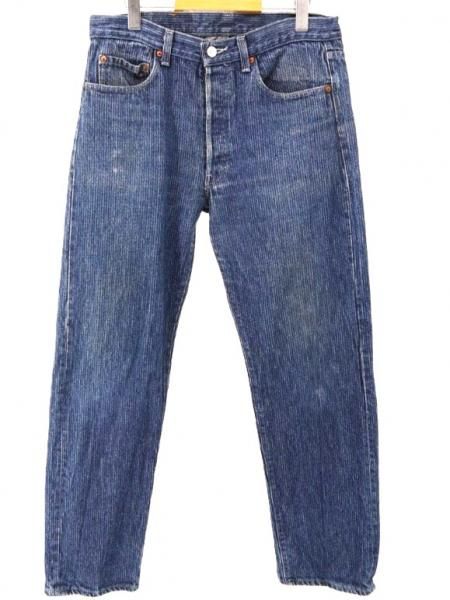  ǥ 80's USA Levi's ꡼Х 501 ֥롼ȥ饤 CARE  ǥ˥ѥ / W33