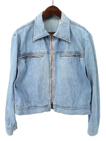 ���� 70's �ӥ�ơ��� USA�� Levi's �꡼�Х��� ���֥�� �饤�ȥ��� 2�ݥ��å� G����� �ǥ˥� �ȥ�å������㥱�å� / ���M����