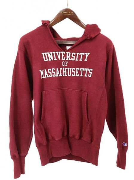 ���� 90's USA�� Champion �����ԥ��� REVERSE WEAVE �ɽ����� MASSACHUSETTS��� 3�ʥץ��ȥ������åȥѡ����� / ��󥺣�