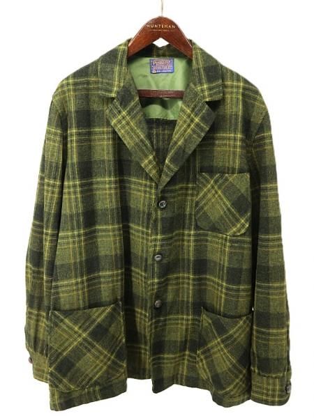 ���� 60's �ӥ�ơ��� PENDLETON �ڥ�ɥ�ȥ� ���꡼��ߥ������� ������ ���󥳥󥸥㥱�å� / ���XL