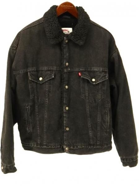 ���� ������ǥ� 90's USA�� LEVI'S �꡼�Х��� ����ե��֥�å��ߥ֥�å��ܥ��饤�ʡ� �ǥ˥� �ȥ�å������㥱�å� / ���L