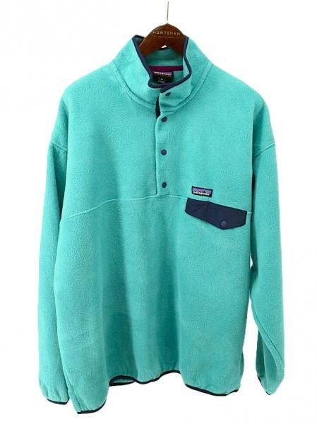 古着 90's USA製 Patagonia パタゴニア ハーフジップ プルオーバー