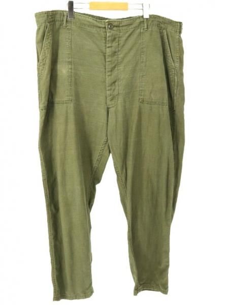 ���� ���������� 70's �ӥ�ơ��� �Ʒ� US ARMY �ܥ���ե饤 �桼�ƥ���ƥ� �ӥå������� �٥����� �ѥ�� / W46�����