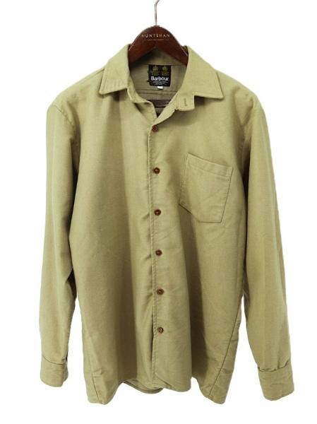 ���� 80's ���󥰥����� BARBOUR �Х֥��� 2����ȥ��� ������ �⡼�륹���� ���� Ĺµ����� / ���L