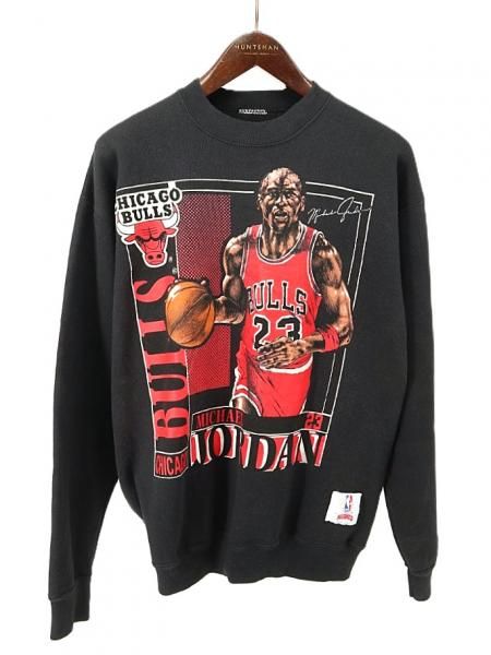 ���� 90's USA�� NUTMEG CHICAGO BULLS �������֥륺 Michael Jordan NBA ξ�̥ץ��� �֥�å� �������åȥ���� / ���M~L����