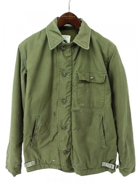 ���� 80's �Ʒ� USN US NAVY ����ꥫ���� A-2 �ǥå����㥱�å� / ���M