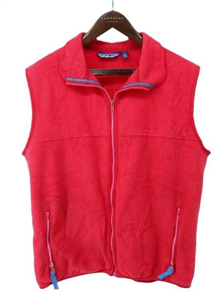 ���� 80's USA�� Patagonia �ѥ����˥� ���ѥ��� ��å� �ե른�å� SYNCHILLA �ե꡼�� �٥��� / ���L