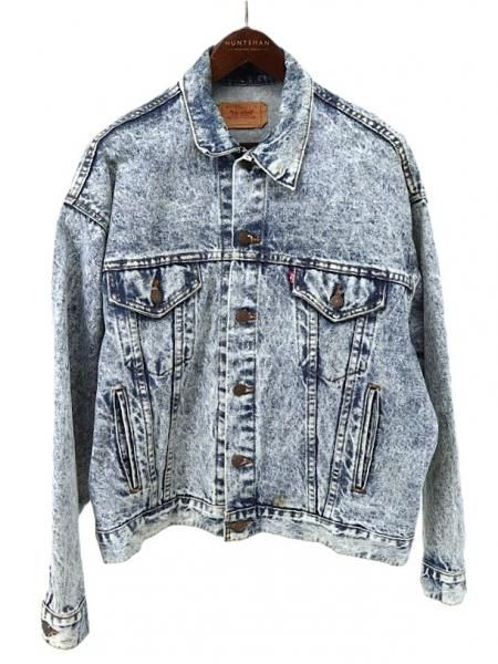 ���� 80's USA�� Levi's 70507 �֥롼 �ϡ��� ���ߥ��륦���å��� G����� �ǥ˥� �ȥ�å��� ���㥱�å� /���XL