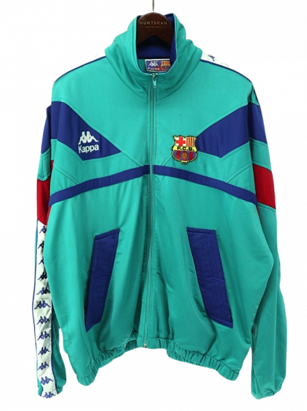  90s Kappa å F.C.BARCELONA 92-95  㡼 ȥå㥱å / L