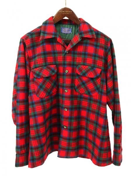  50s ӥơ PENDLETON ڥɥȥ  롼ץ顼 åɡߥ꡼ߥ֥롼  ܡɥ Ĺµ / L