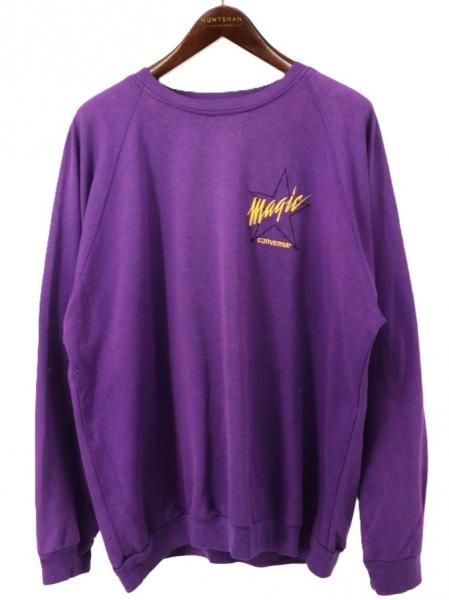  80's~90's CONVERSE С MAGIC JOHNSON ޥå󥽥 TRIPLE DOUBLE CLUB ѡץ åȥ / L