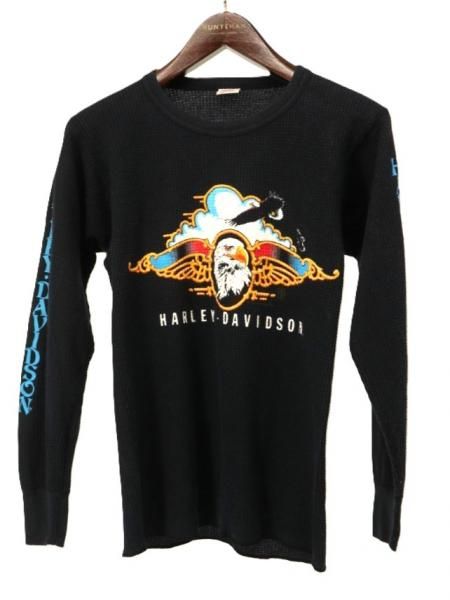  80s USA JEMORGAN ⡼ HARLEY DAVIDSON ϡ졼ӥåɥ µץ ޥ륷 / M