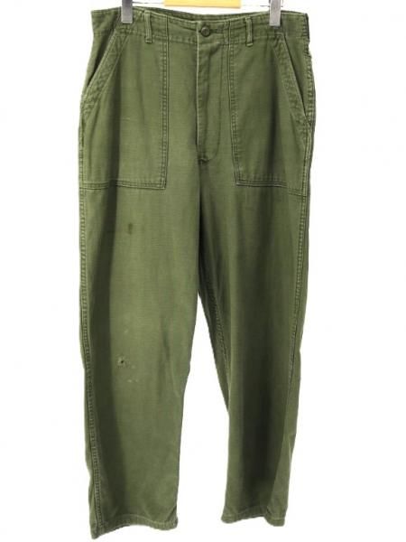  60's ӥơ Ʒ US ARMY åץե饤 ֥륹ƥå 桼ƥƥ ٥ ѥ / W34