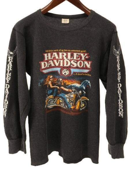 ���� 80��s USA�� JEMORGAN �����������⡼���� HARLEY DAVIDSON �ϡ��졼���ӥåɥ��� �Х��� µ�����ץ��� �����ޥ륷��� / ���XL