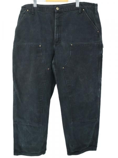 ���� �ᥭ������ Carhartt �����ϡ��� B136 ���֥�ˡ� ���åȥ� �֥�å����å��� �ӥå������� �ڥ��󥿡��ѥ�� / W40�����