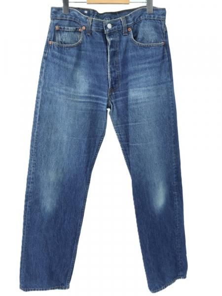 ���� 90's USA�� Levi's �꡼�Х��� 501 �ҥ� ������ �ǥ˥�ѥ�� / W33�����