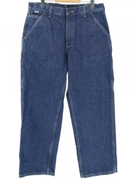 ���� �ᥭ������ Carhartt �����ϡ��� FR ��ǳ�� �ǥ˥� �ڥ��󥿡��ѥ�� / W33�����