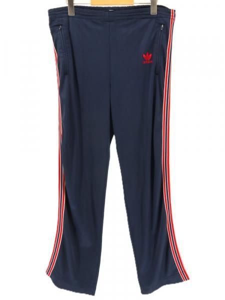 ���� 80��s USA�� adidas ���ǥ����� �䥿�� ���꡼���ȥ饤�ץ� �ȥ�ե����� �ɽ����� �ͥ��ӡ� ���㡼�� �ȥ�å��ѥ�� / ���M