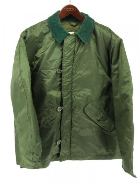 ���� 70's �ӥ�ơ��� �Ʒ� USN US NAVY ����ꥫ���� ����ե����� ���꡼�� �����ǥ������ ECW �ǥå����㥱�å� / ���L