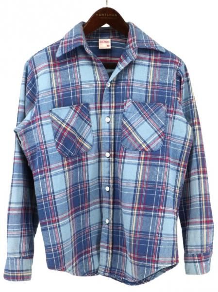 ���� 70��s �ӥ�ơ��� BIG MAC �ӥå��ޥå� ñ������ ���ܥ��� ���åȥ� �֥롼�� �����å� Ĺµ �إӡ� �ե��ͥ륷��� / ���M