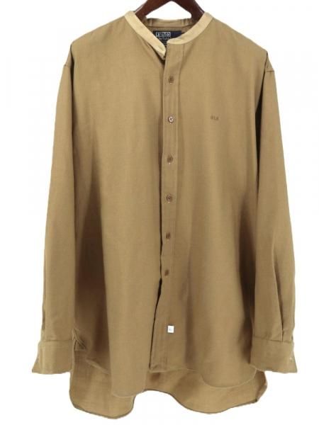 ���� 90��s USA�� Polo by Ralph Lauren �ݥ� ���ե������ �ޥ��դ� �١������ ������ �Х�ɥ��顼 Ĺµ����� / ���XL