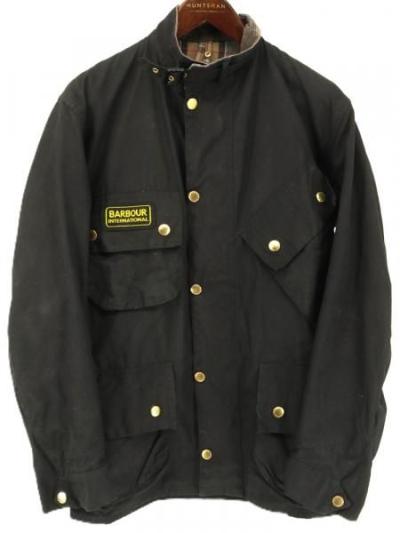 ���� England�� Barbour �Х֥��� 3����ȥ��� International �֥�å� ������ɥ��㥱�å� / ���L����