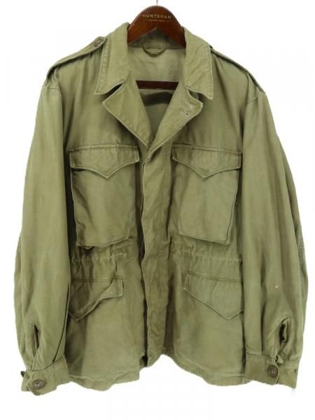 ���� 40s �ӥ�ơ��� �Ʒ� US ARMY ��-43 �ե�����ɥ��㥱�å� / ���L����