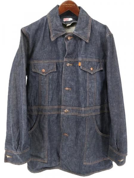 ���� 70's �ӥ�ơ��� USA�� LEVI'S �꡼�Х��� �ۥ������� �ǥ˥� �֥å��奸�㥱�å� / ���XL