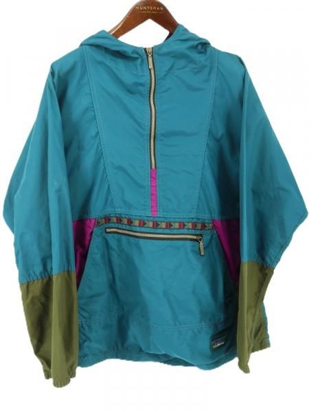 ���� 80��s~90's USA�� L.L.Bean ���륨��ӡ��� ���꡼��� �ѥå��֥� �ʥ����� ���Υ�å��ѡ����� / ���M~L����