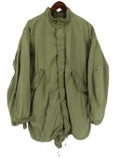 ���� 60's �ӥ�ơ��� �Ʒ� US ARMY �ߥ꥿�꡼ ����ߥ��å� M-65 �饤�ʡ��դ� �ե��å���ơ��� ��å�������/ ���M