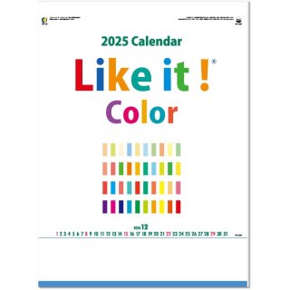  2025 ɳݤ Likeit!Color