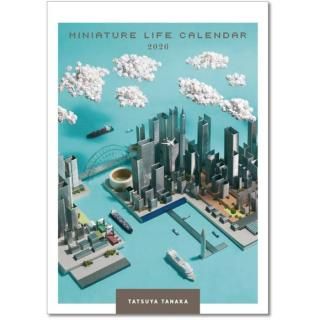 2026ǯ  MINIATURE LIFE CALENDAR ɳݤ 2025ǯ920ȯξʲ